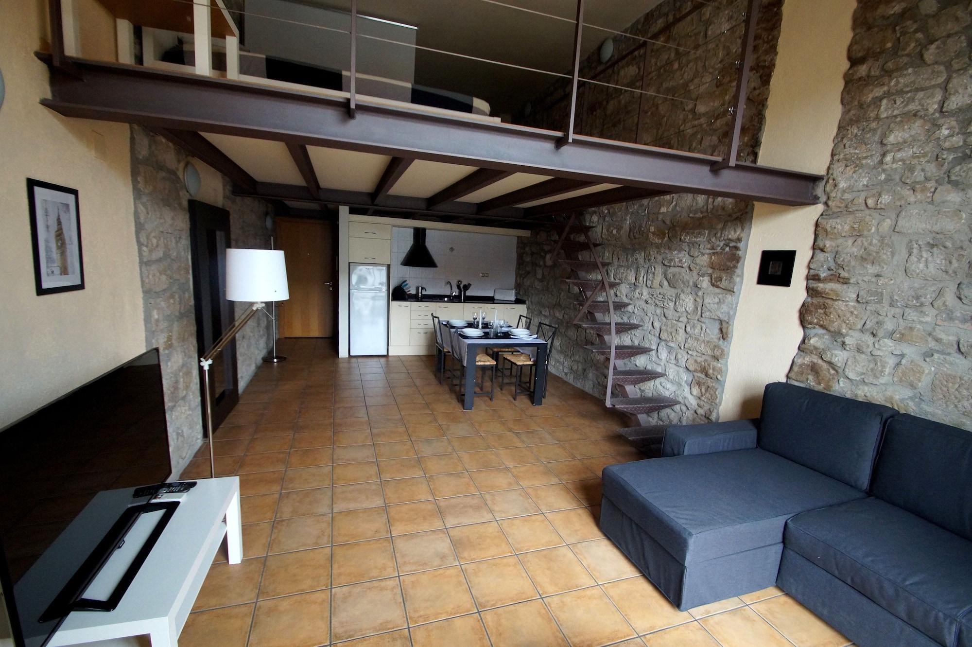 Urbi Apartments Manresa Eksteriør billede